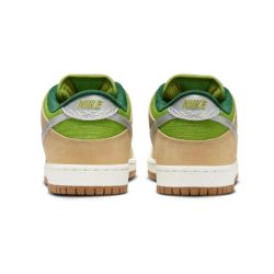 NIKE SB SHOES ナイキSB シューズ スニーカー DUNK LOW PRO WC "ESCARGOT" ベージュ/緑/シルバー FQ7585-200 スケートボード スケボー 02