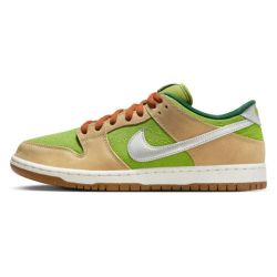 NIKE SB SHOES ナイキSB シューズ スニーカー DUNK LOW PRO WC "ESCARGOT" ベージュ/緑/シルバー FQ7585-200 スケートボード スケボー 04