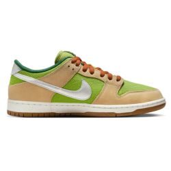 NIKE SB SHOES ナイキSB シューズ スニーカー DUNK LOW PRO WC "ESCARGOT" ベージュ/緑/シルバー FQ7585-200 スケートボード スケボー 05