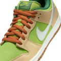 NIKE SB SHOES ナイキSB シューズ スニーカー DUNK LOW PRO WC "ESCARGOT" ベージュ/緑/シルバー FQ7585-200 スケートボード スケボー 08