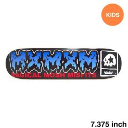MAGICAL MOSH MISFITS DECK マジカルモッシュミスフィッツ デッキ（子供用） TEAM MxMxM KIDS BLUE 7.375 スケートボード スケボー