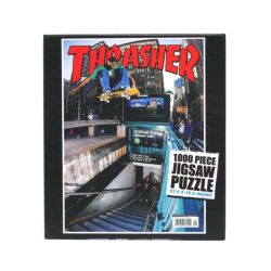 THRASHER PUZZLE スラッシャー パズル TYSHAWN JONES COVER JANUARY 2019 JIGSAW PUZZLE（US企画） スケートボード スケボー