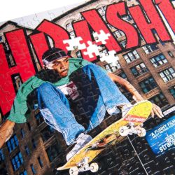 THRASHER PUZZLE スラッシャー パズル TYSHAWN JONES COVER JANUARY 2019 JIGSAW PUZZLE（US企画） スケートボード スケボー 2