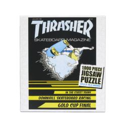 THRASHER PUZZLE スラッシャー パズル FIRST COVER JANUARY 1981 JIGSAW PUZZLE（US企画） スケートボード スケボー