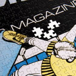 THRASHER PUZZLE スラッシャー パズル FIRST COVER JANUARY 1981 JIGSAW PUZZLE（US企画） スケートボード スケボー 2