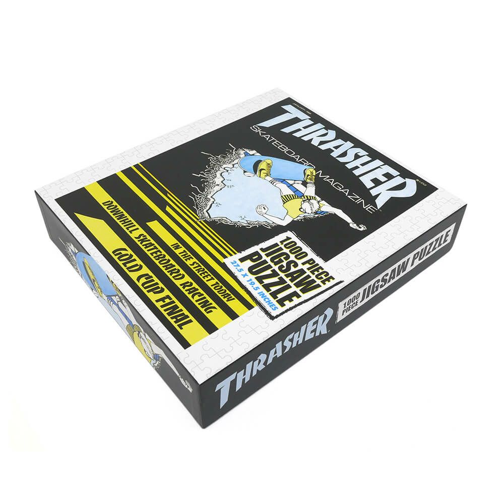 THRASHER PUZZLE スラッシャー パズル FIRST COVER JANUARY 1981 JIGSAW PUZZLE（US企画） スケートボード スケボー 4