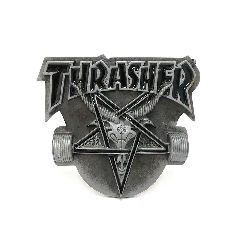 THRASHER BUCKLE スラッシャー バックル SKATE GOAT BELT BUCKLE（US企画） スケートボード スケボー