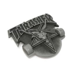 THRASHER BUCKLE スラッシャー バックル SKATE GOAT BELT BUCKLE（US企画） スケートボード スケボー 2