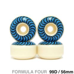 SPITFIRE WHEEL スピットファイヤー ウィール FORMULA FOUR (F4) CLASSIC 99D FURRY CLASSIC BLUE 56mm スケートボード スケボー