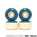 SPITFIRE WHEEL スピットファイヤー ウィール FORMULA FOUR (F4) CLASSIC 99D FURRY CLASSIC BLUE 56mm スケートボード スケボー