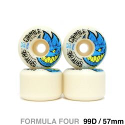 SPITFIRE WHEEL スピットファイヤー ウィール FORMULA FOUR (F4) LOCK-IN FULL 99D GRIMPLEHEAD 57mm スケートボード スケボー