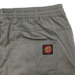 SANTA CRUZ PANTS サンタクルーズ パンツ ジーンズ LTD LOGO PANTS GREEN スケートボード スケボー 3