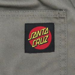 SANTA CRUZ PANTS サンタクルーズ パンツ ジーンズ LTD LOGO PANTS GREEN スケートボード スケボー 6