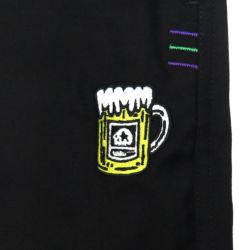 MAGICAL MOSH MISFITS PANTS マジカルモッシュミスフィッツ パンツ ジーンズ MUNCHIES BEER PANTS BLACK スケートボード スケボー 8