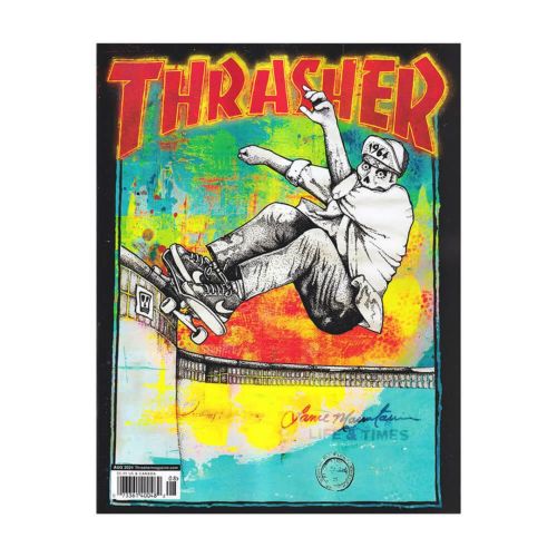 THRASHER MAGAZINE スラッシャー 雑誌 2024年8月号 スケートボード スケボー