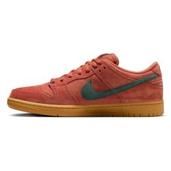 NIKE SB SHOES ナイキSB シューズ スニーカー DUNK LOW PRO "BURNT SUNRISE" 茶/緑/ガム HF3704-800 スケートボード スケボー 07