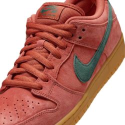 NIKE SB SHOES ナイキSB シューズ スニーカー DUNK LOW PRO "BURNT SUNRISE" 茶/緑/ガム HF3704-800 スケートボード スケボー 08