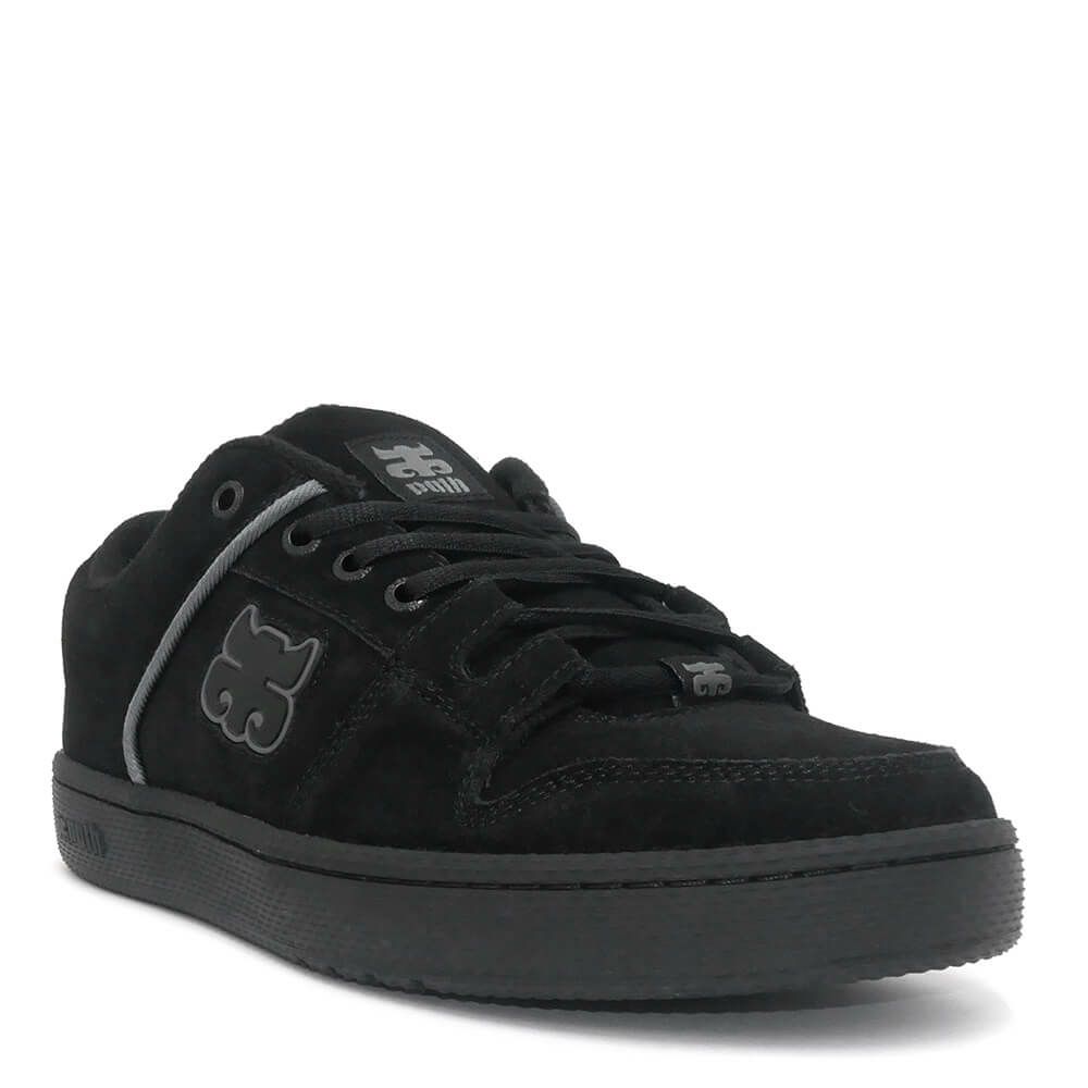 IPATH SHOES アイパス シューズ スニーカー CRICKET BLACK スケートボード スケボー