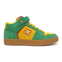 IPATH SHOES アイパス シューズ スニーカー GRASSHOPPER RASTA スケートボード スケボー 3