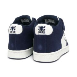 IPATH SHOES アイパス シューズ スニーカー GRASSHOPPER NAVY/WHITE スケートボード スケボー 2