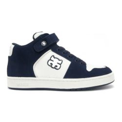 IPATH SHOES アイパス シューズ スニーカー GRASSHOPPER NAVY/WHITE スケートボード スケボー 3