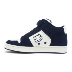 IPATH SHOES アイパス シューズ スニーカー GRASSHOPPER NAVY/WHITE スケートボード スケボー 4