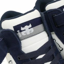 IPATH SHOES アイパス シューズ スニーカー GRASSHOPPER NAVY/WHITE スケートボード スケボー 6