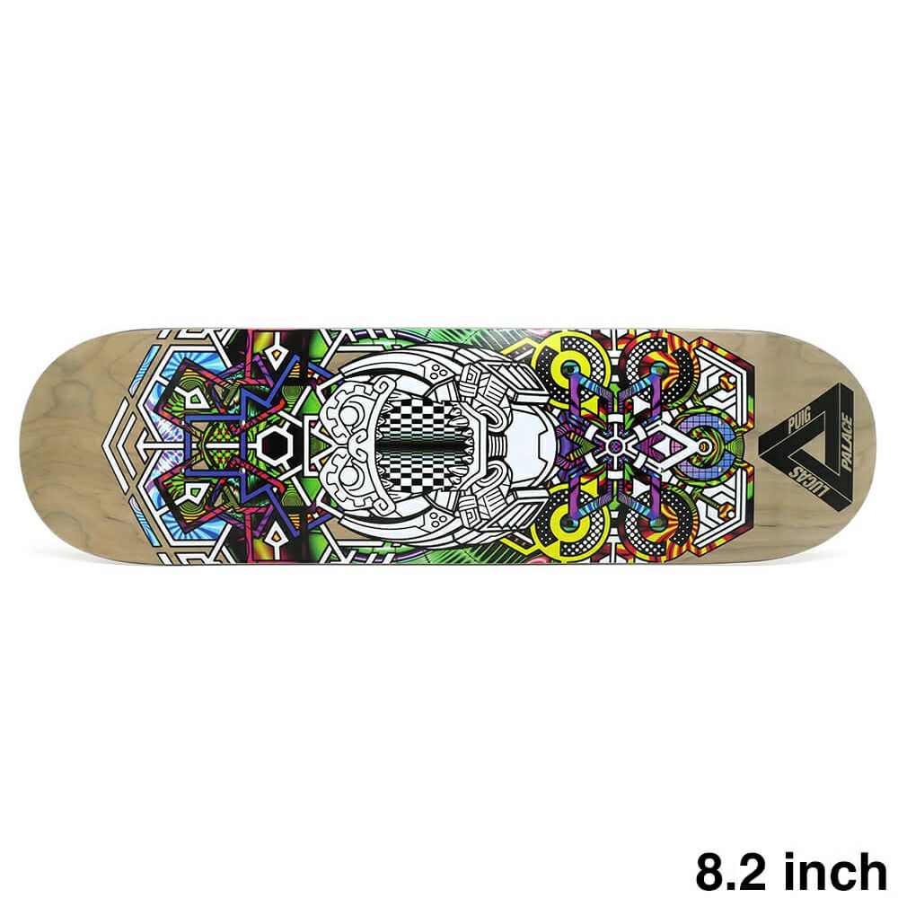 PALACE DECK パレス デッキ LUCAS PUIG PRO S36 8.2 スケートボード スケボー