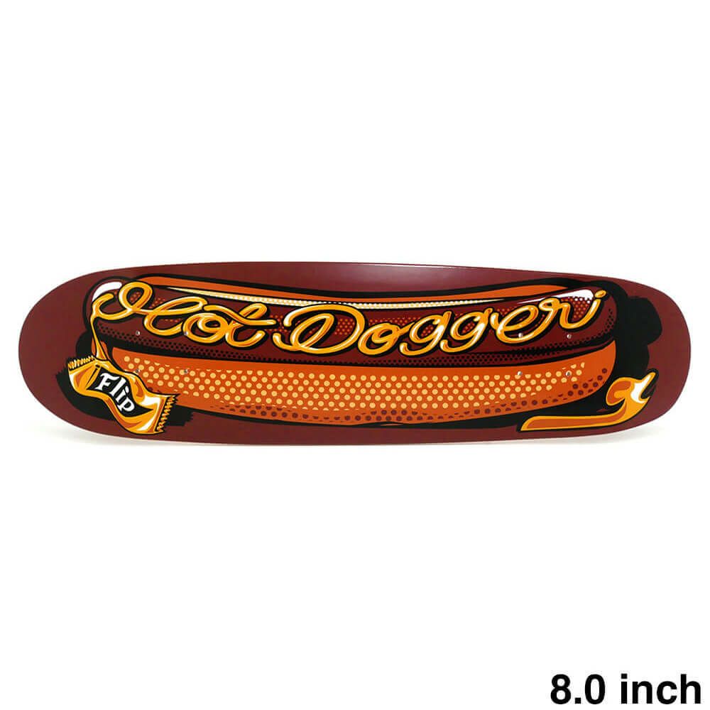 FLIP DECK フリップ デッキ TEAM HOTDOGGER 8.0 スケートボード スケボー