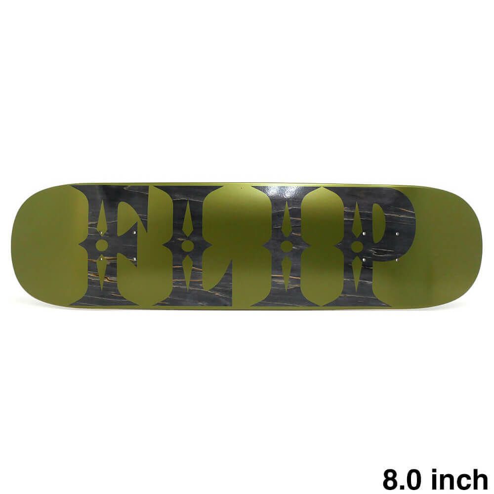 FLIP DECK フリップ デッキ TEAM HOW LOGO GOLD 8.0 スケートボード スケボー
