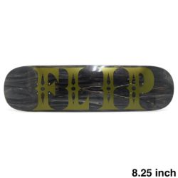 FLIP DECK フリップ デッキ TEAM HOW LOGO BLACK 8.25 スケートボード スケボー