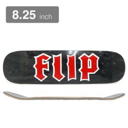 FLIP DECK フリップ デッキ TEAM CANCELLED BLACK STAIN 8.25 スケートボード スケボー