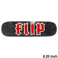 FLIP DECK フリップ デッキ TEAM CANCELLED BLACK STAIN 8.25 スケートボード スケボー