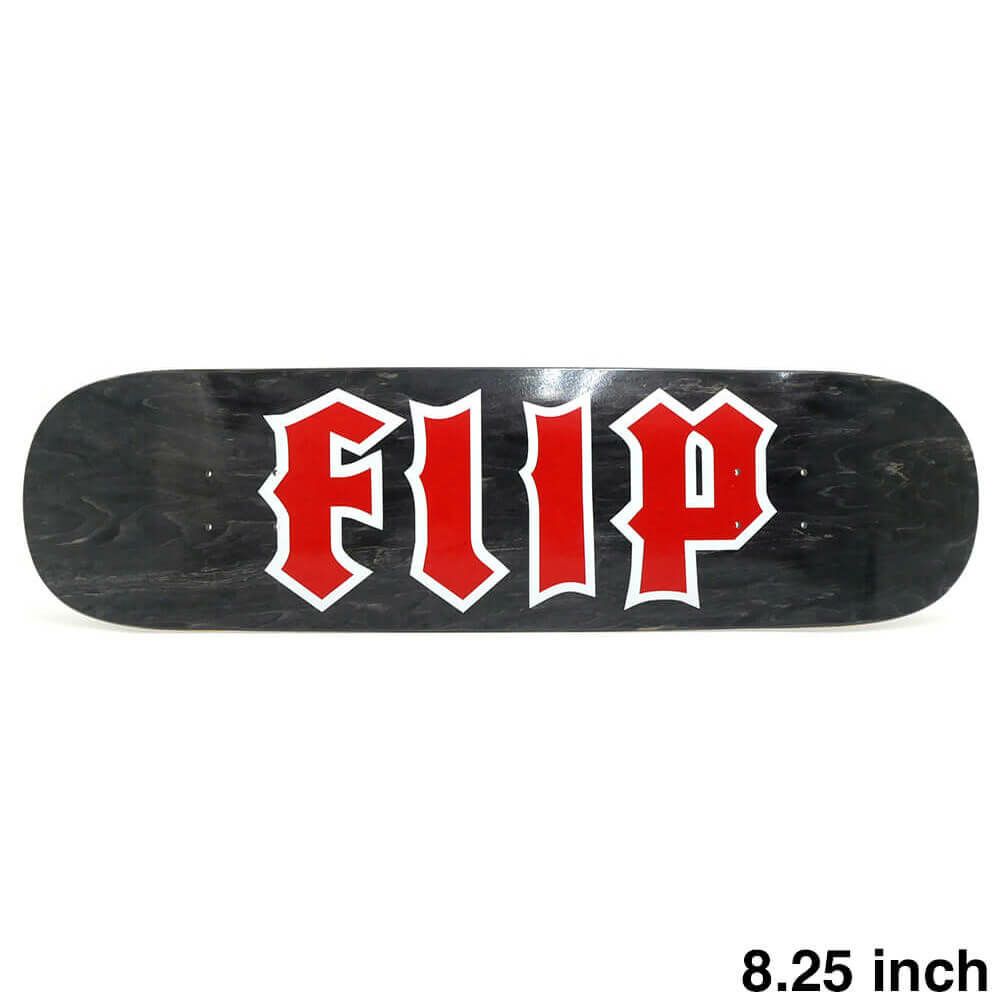 FLIP DECK フリップ デッキ TEAM CANCELLED BLACK STAIN 8.25 スケートボード スケボー