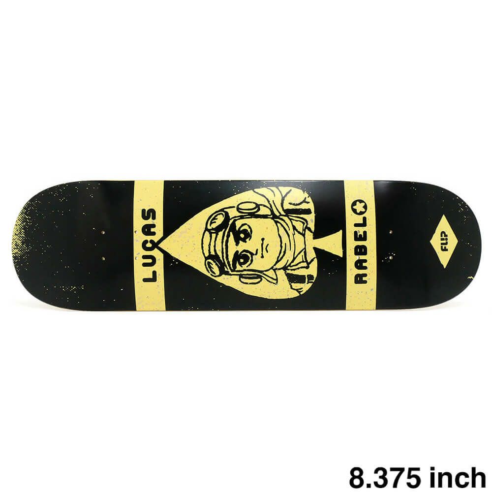 FLIP DECK フリップ デッキ LUCAS RABELO MATCHBOX 8.375 スケートボード スケボー