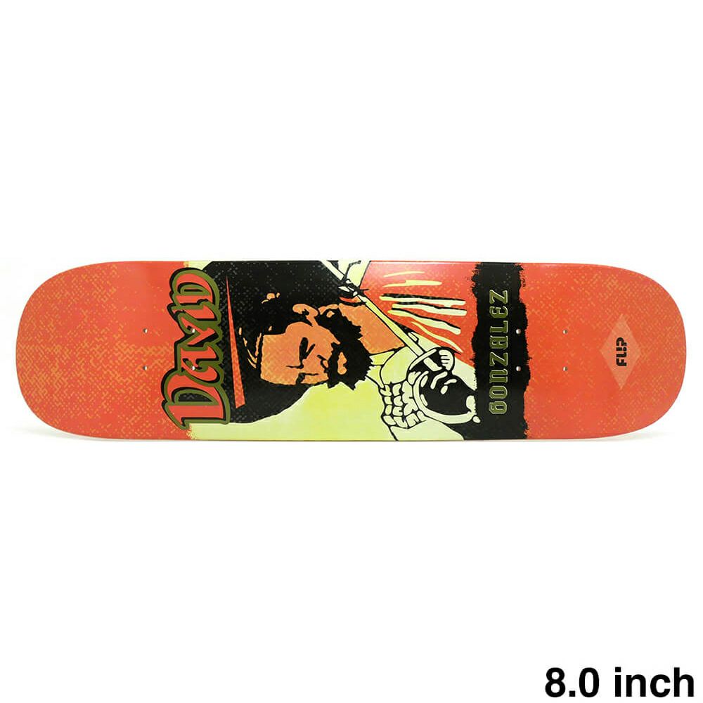 FLIP DECK フリップ デッキ DAVID GONZALEZ MATCHBOX 8.0 スケートボード スケボー