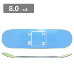 WKND DECK ウィークエンド デッキ TEAM LOGO WB LIGHT BLUE 8.0 スケートボード スケボー