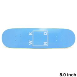 WKND DECK ウィークエンド デッキ TEAM LOGO WB LIGHT BLUE 8.0 スケートボード スケボー