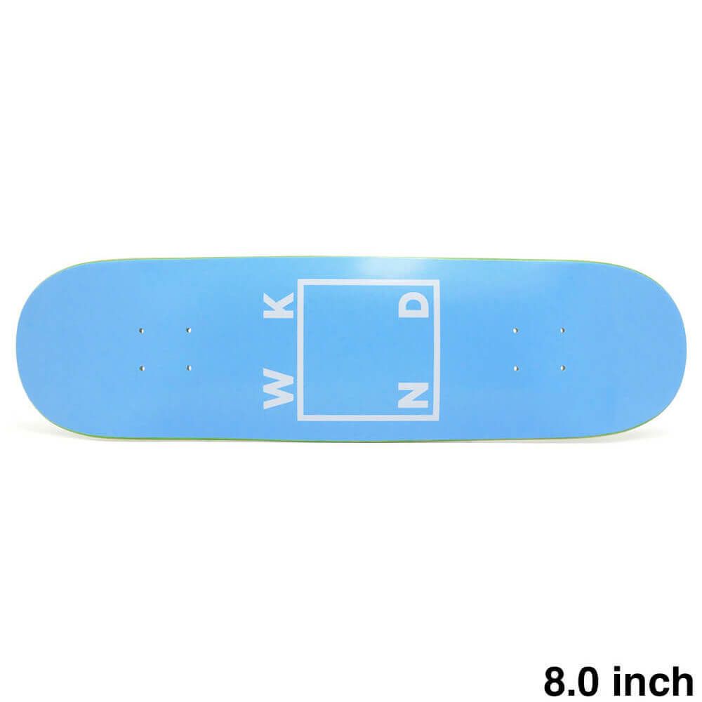 WKND DECK ウィークエンド デッキ TEAM LOGO WB LIGHT BLUE 8.0 スケートボード スケボー