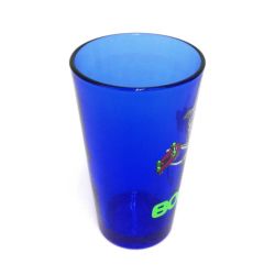 POWELL PERALTA GLASS パウエルペラルタ グラス SKATEBOARD SKELETON PINT GLASS BLACKLIGHT スケートボード スケボー　1