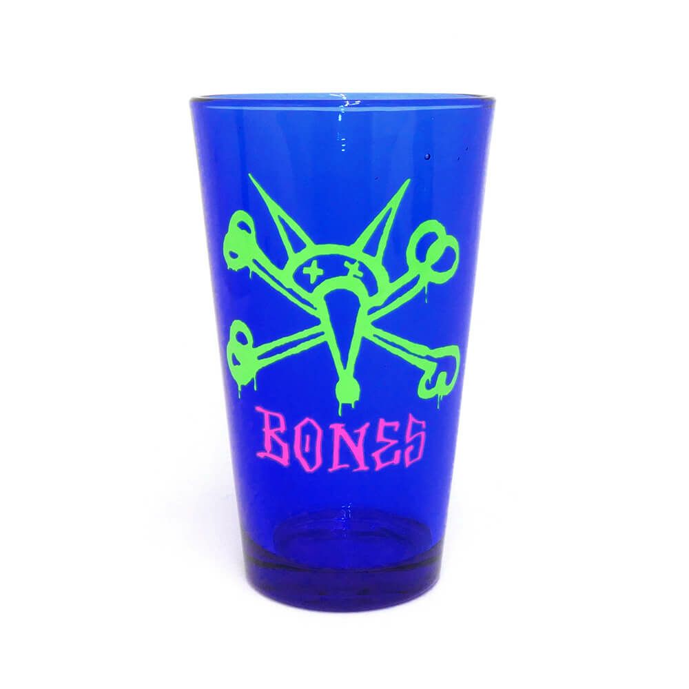 POWELL PERALTA GLASS パウエルペラルタ グラス VATO RAT PINT GLASS BLACKLIGHT スケートボード スケボー