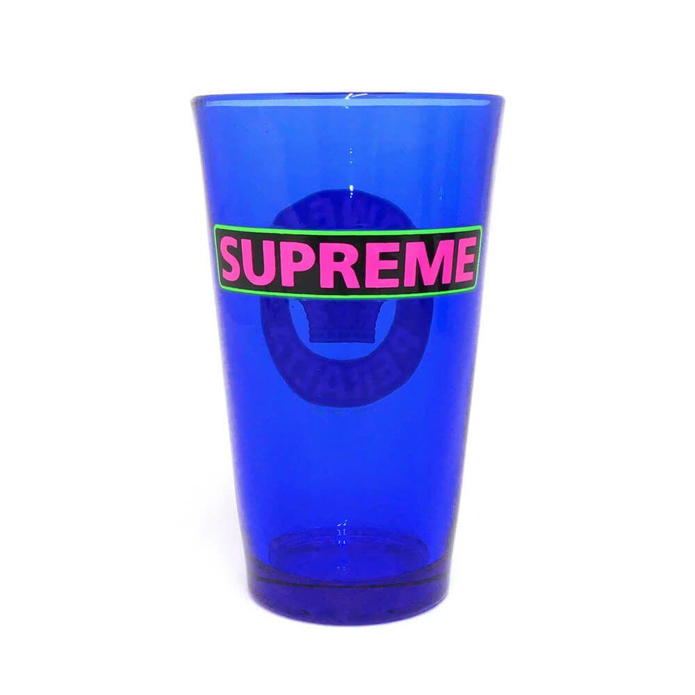 POWELL PERALTA GLASS パウエルペラルタ グラス SUPREME PINT GLASS BLACKLIGHT スケートボード スケボー