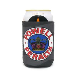 POWELL PERALTA COOZIE パウエルペラルタ ドリンククーラー SUPREME CAN COOLER BLACK スケートボード スケボー 1