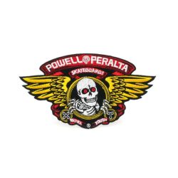 POWELL PERALTA PATCH パウエルペラルタ ワッペン WINGED RIPPER 5INCH スケートボード スケボー