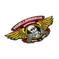 POWELL PERALTA PATCH パウエルペラルタ ワッペン WINGED RIPPER 5INCH スケートボード スケボー 1