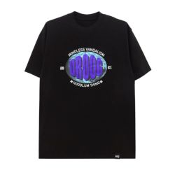 DROOG T-SHIRT ドゥルーグ Tシャツ MIDNIGHT BLACK スケートボード スケボー 