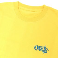 DROOG T-SHIRT ドゥルーグ Tシャツ MAKE MONEY YELLOW スケートボード スケボー 1