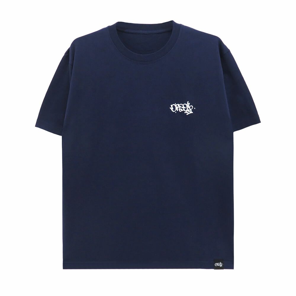 DROOG T-SHIRT ドゥルーグ Tシャツ MAKE MONEY NAVY スケートボード スケボー 