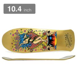 SANTA CRUZ DECK サンタクルーズ デッキ STEVE ALBA（SALBA） WITCH DOCTOR REISSUE 10.4 スケートボード スケボー