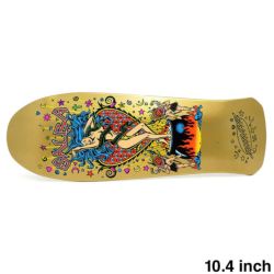 SANTA CRUZ DECK サンタクルーズ デッキ STEVE ALBA（SALBA） WITCH DOCTOR REISSUE 10.4 スケートボード スケボー